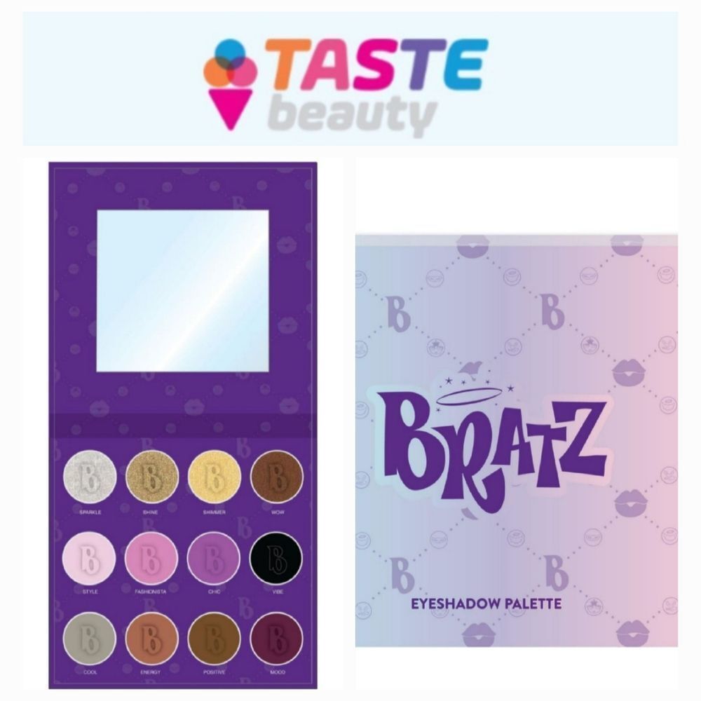 Taste‎ Beauty Bratz Eyeshadow Palette